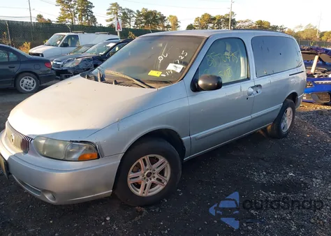 2002 Mercury Villager from USA, damaged, VIN 4M2ZV11T12DJ05028